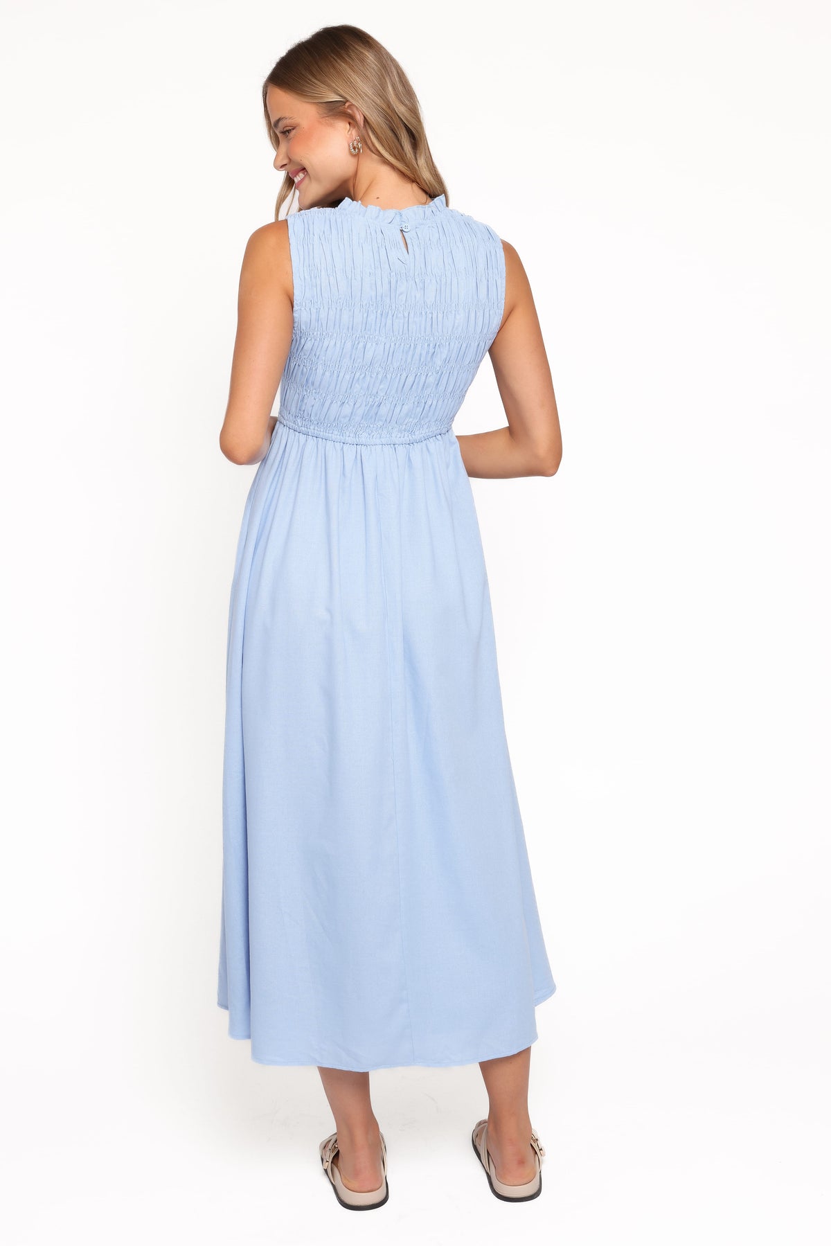 Lanna Maxi Dress in Blue – view 5 of 9
