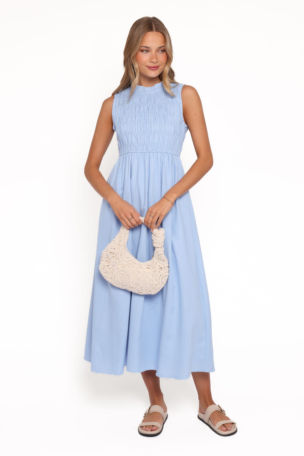Lanna Maxi Dress in Blue – view 6 of 9