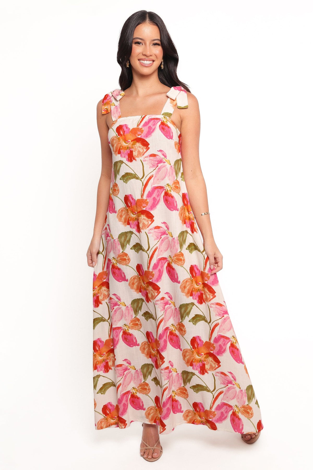 Larkey Maxi Dress in Everlyn Floral – view 8 of 10