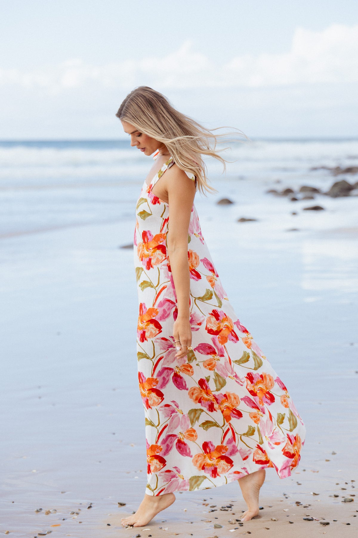 Larkey Maxi Dress in Everlyn Floral – view 1 of 10