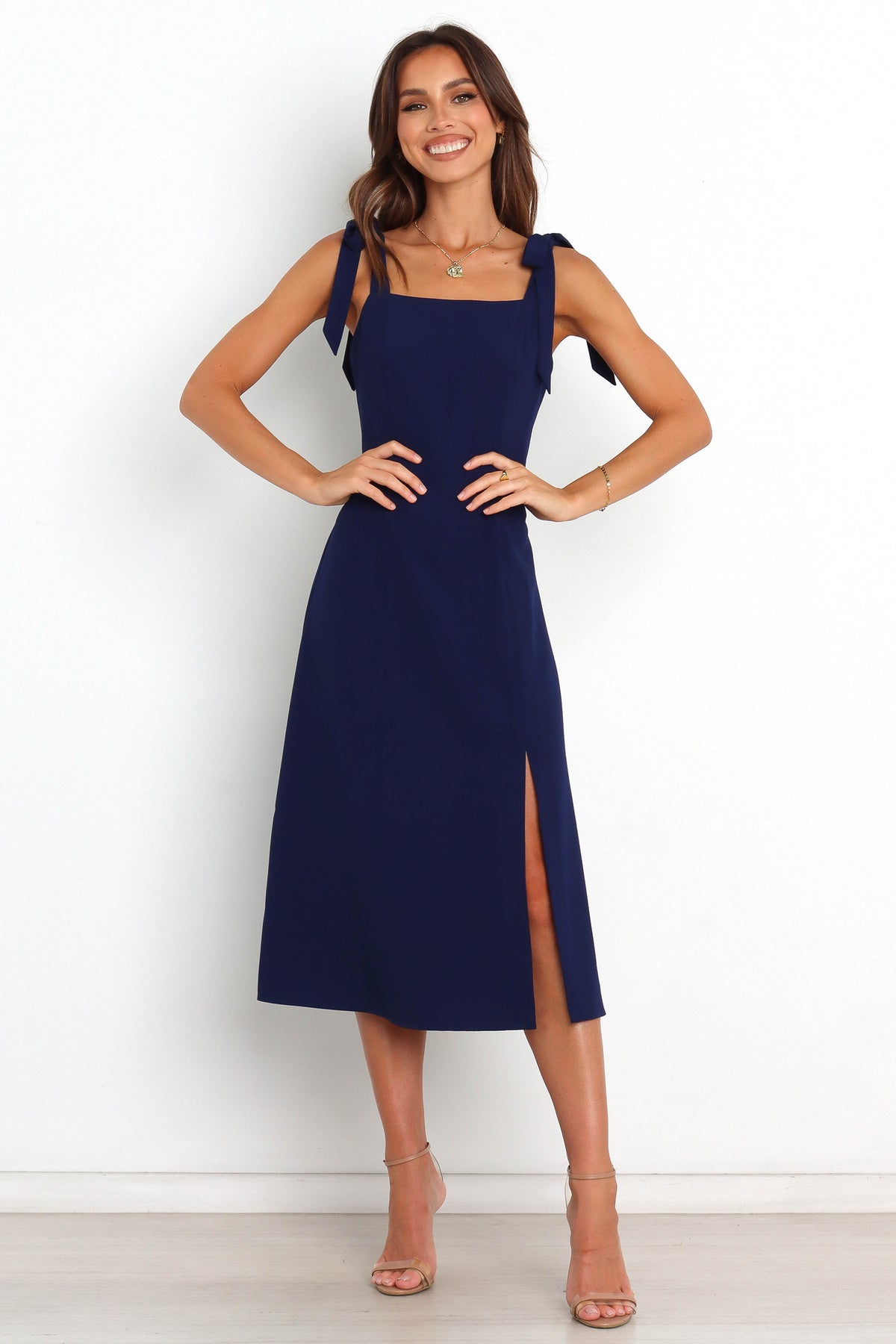 Laurel Dress in Navy – view 1 of 6