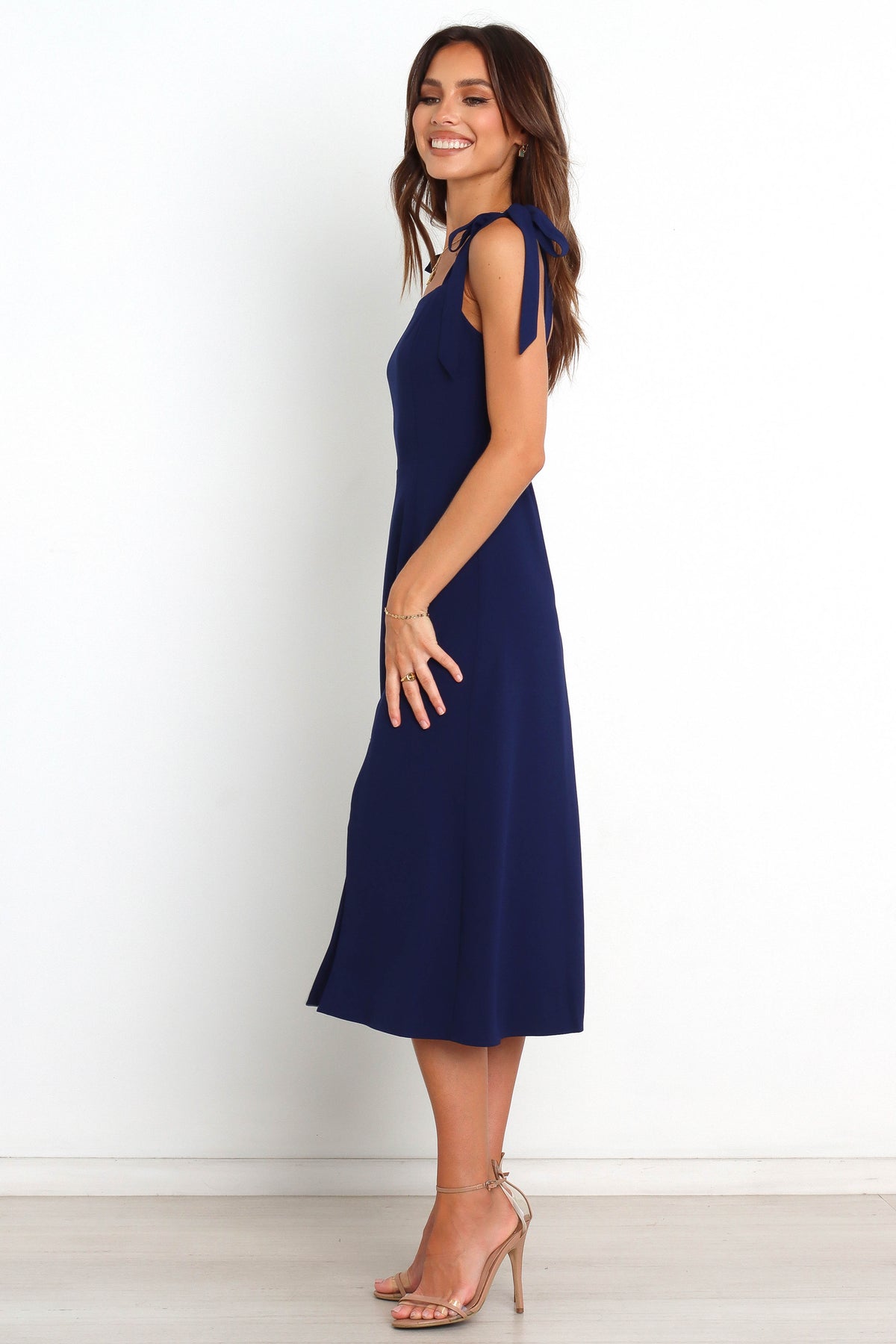 Laurel Dress in Navy – view 5 of 6