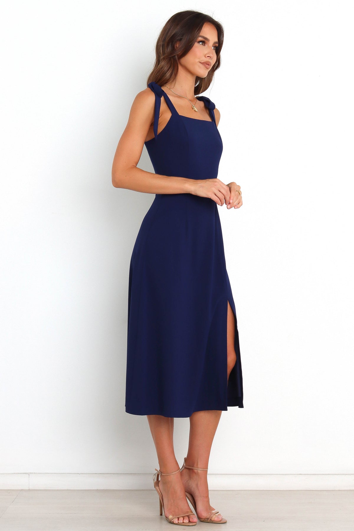Laurel Dress in Navy – view 4 of 6