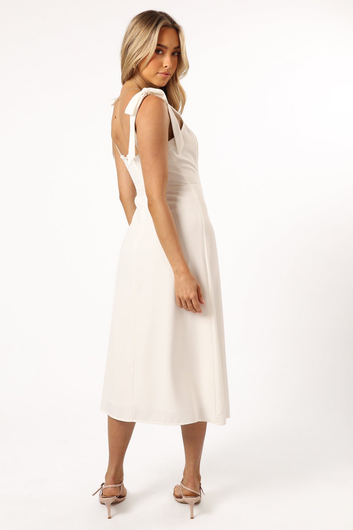 Laurel Dress in White – view 6 of 8