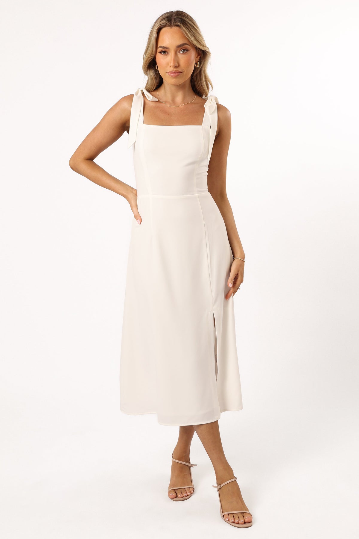 Laurel Dress in White – view 1 of 8
