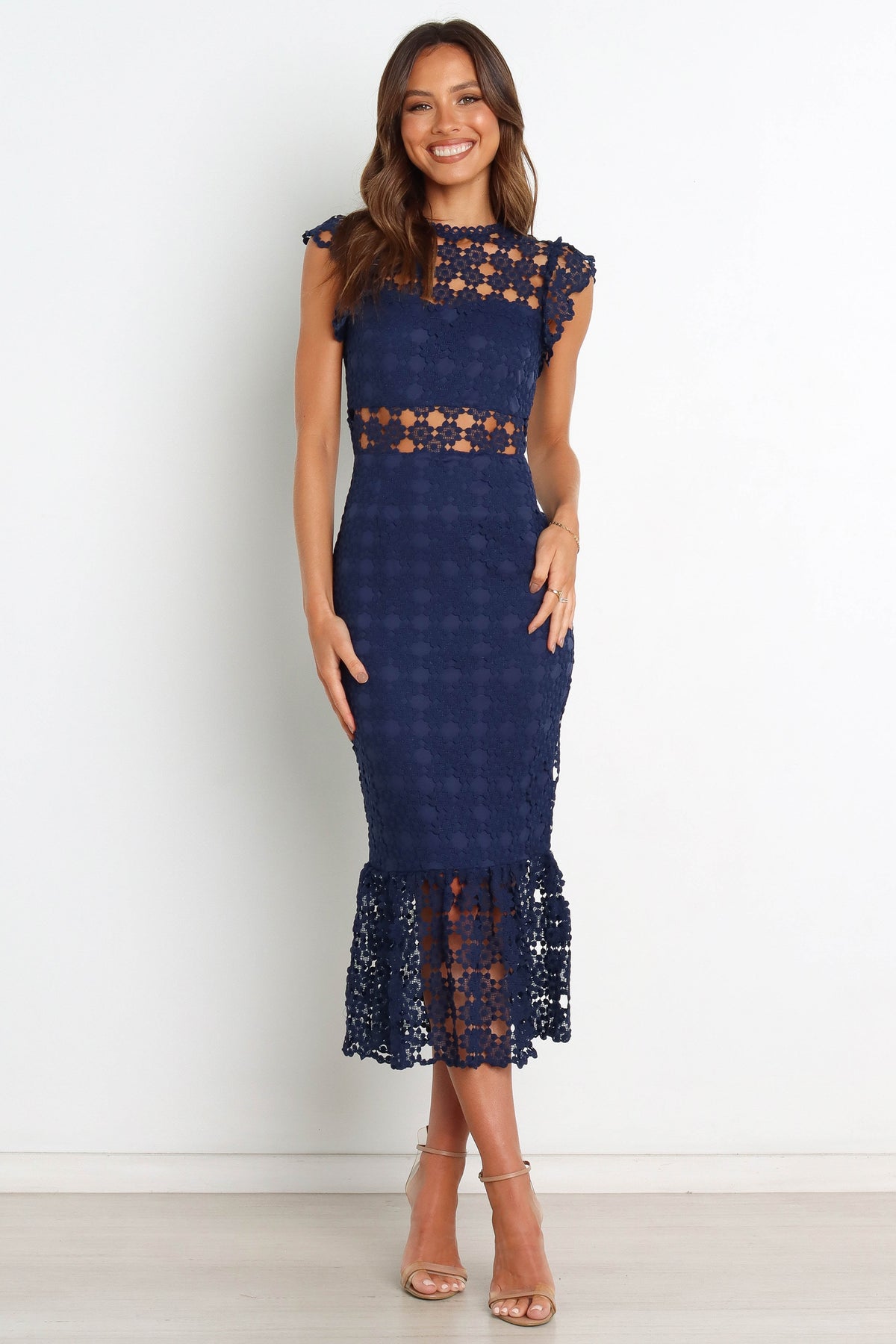Lauren Dress in Navy – view 6 of 7