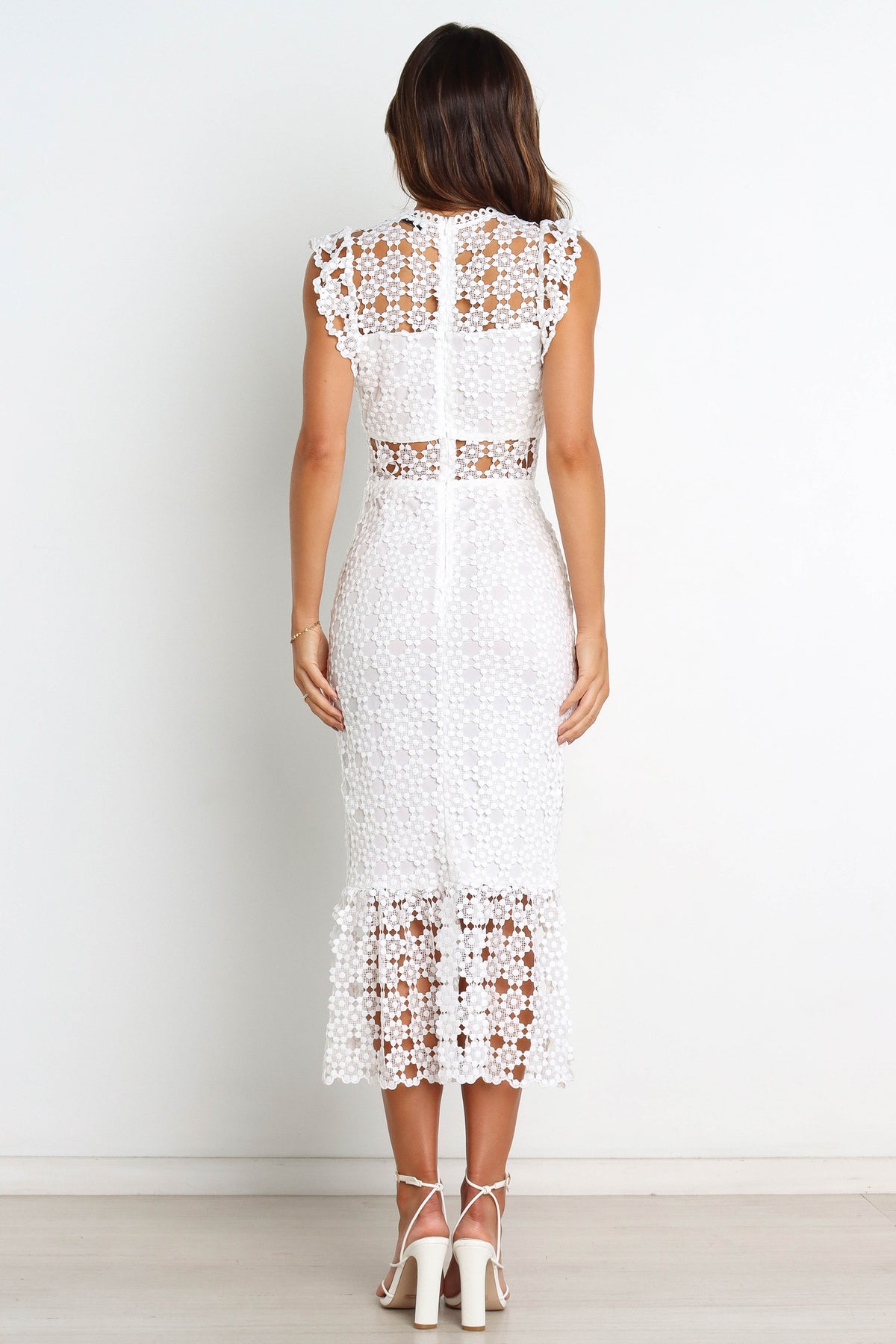 Lauren Dress in White – view 5 of 9