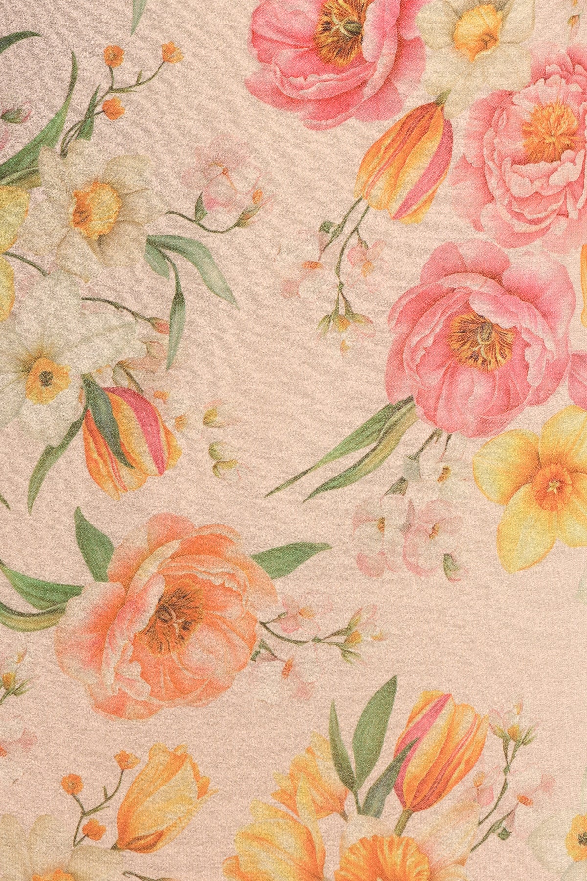 Leila Maxi Dress in Peony – view 8 of 9