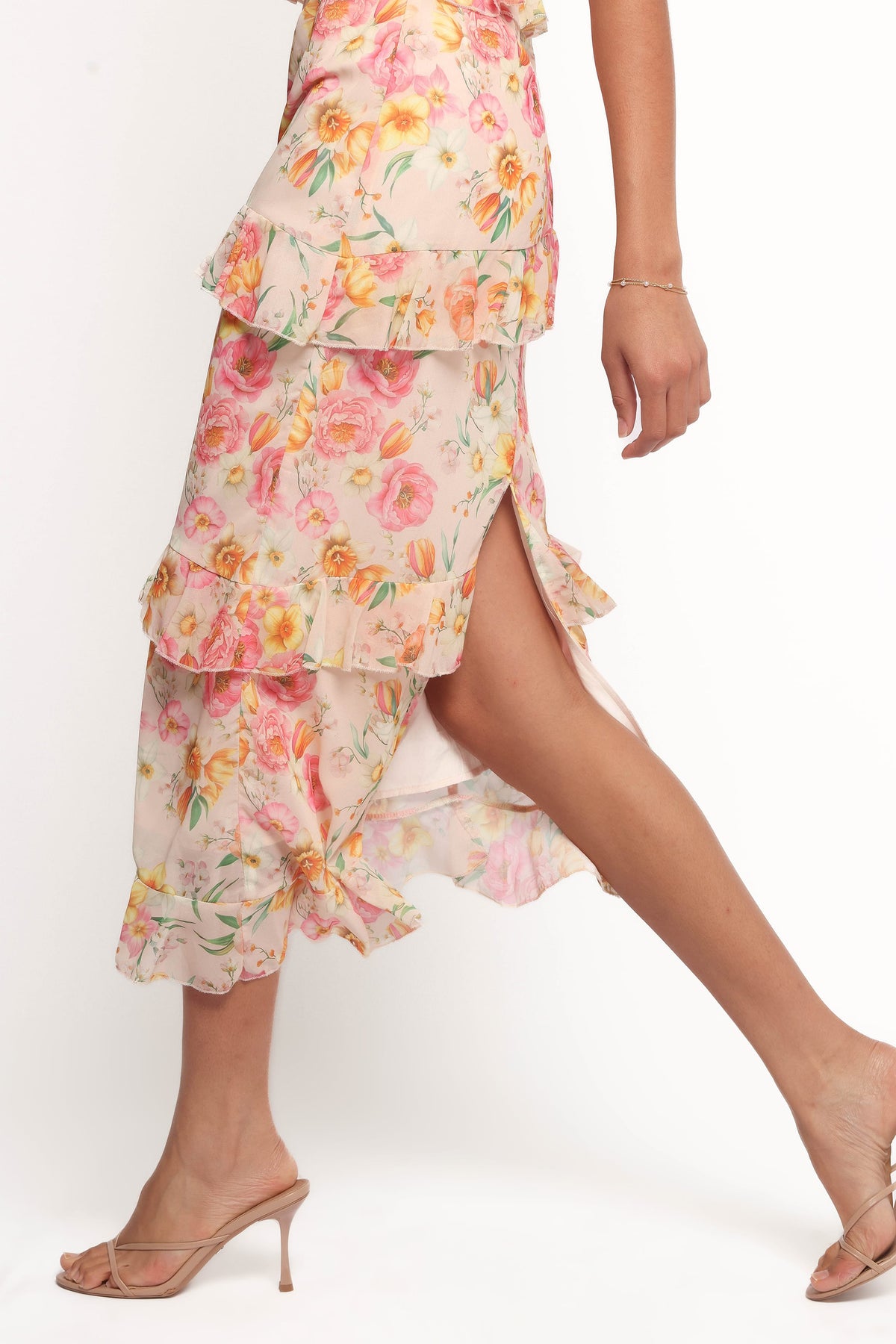 Leila Maxi Dress in Peony – view 7 of 9
