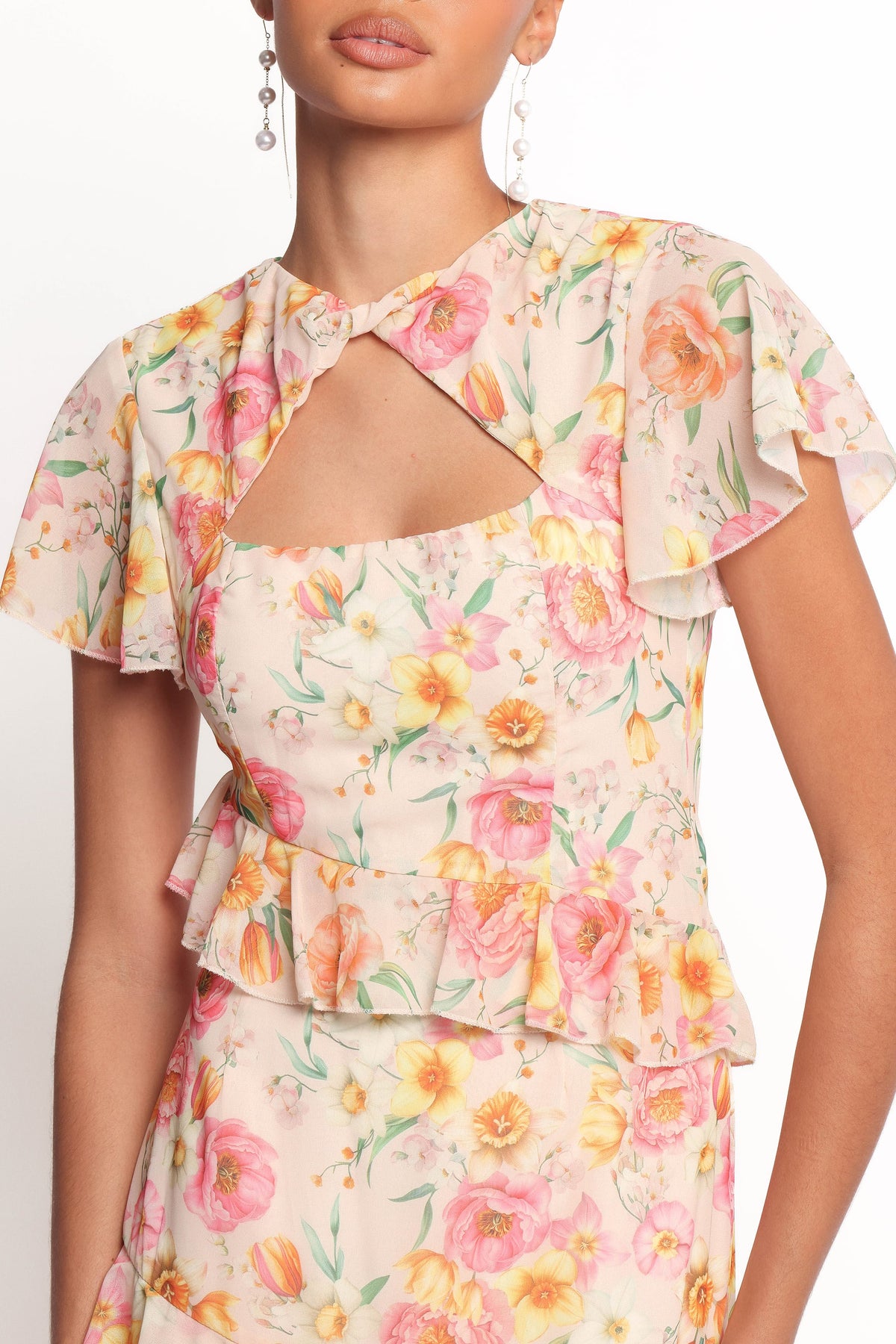 Leila Maxi Dress in Peony – view 6 of 9