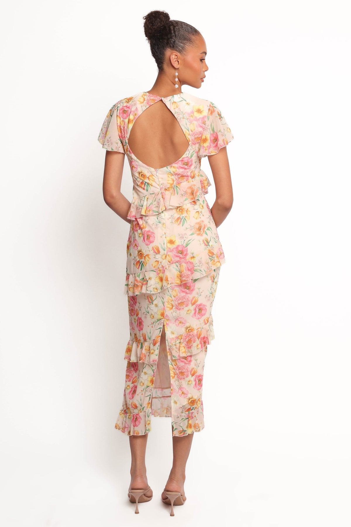 Leila Maxi Dress in Peony – view 5 of 9
