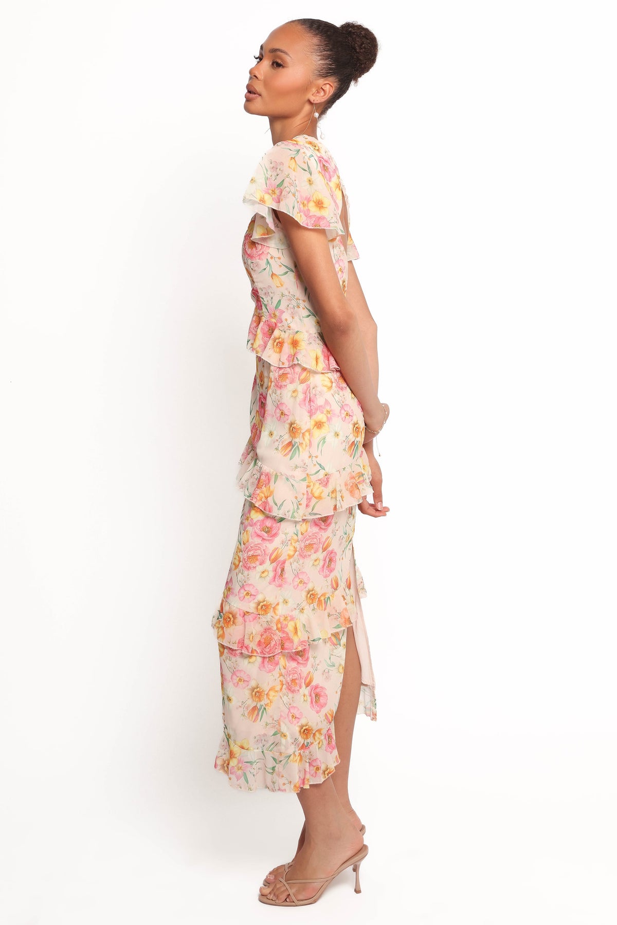Leila Maxi Dress in Peony – view 4 of 9