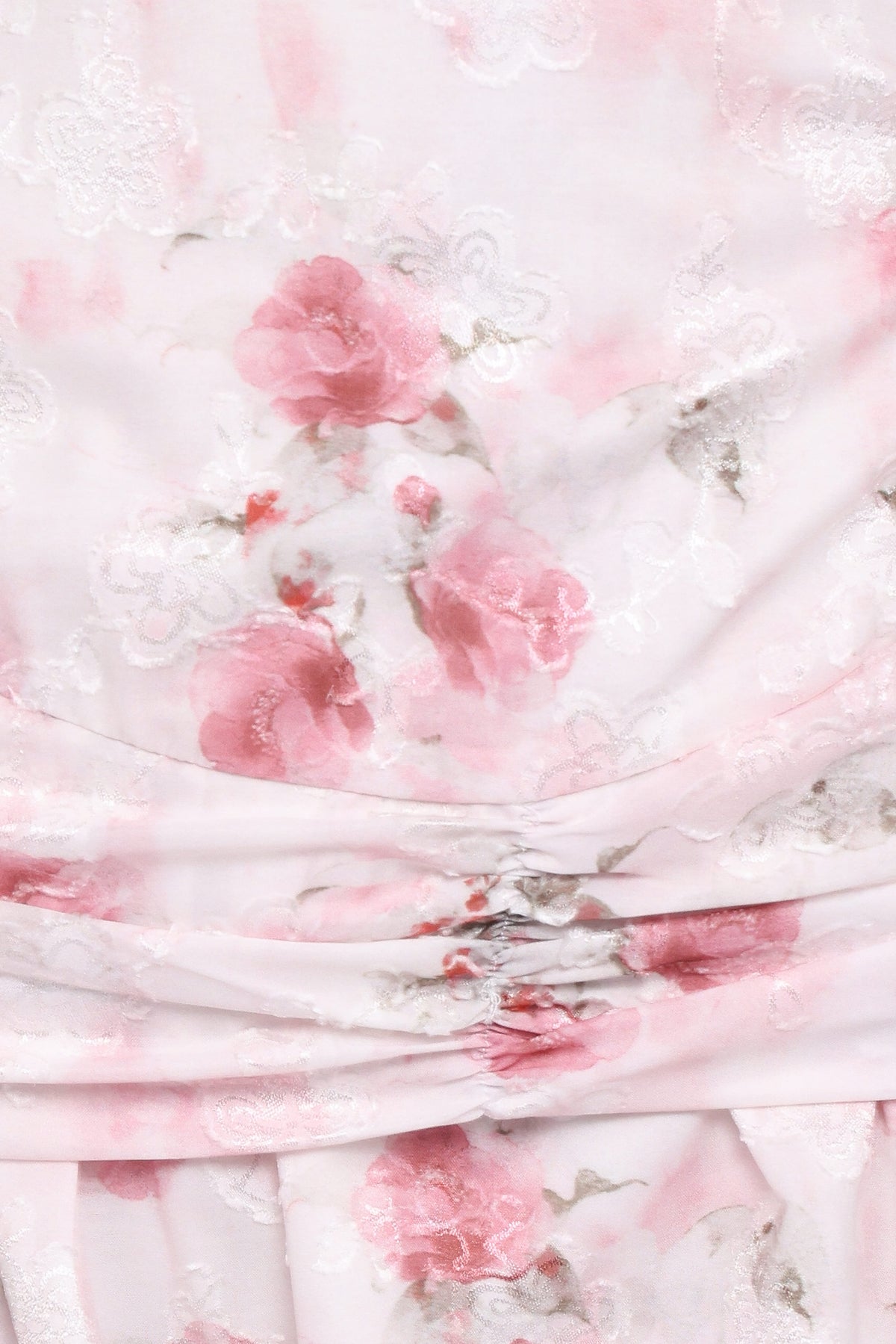 Lelia Halterneck Midi Dress in Pink Floral – view 7 of 7