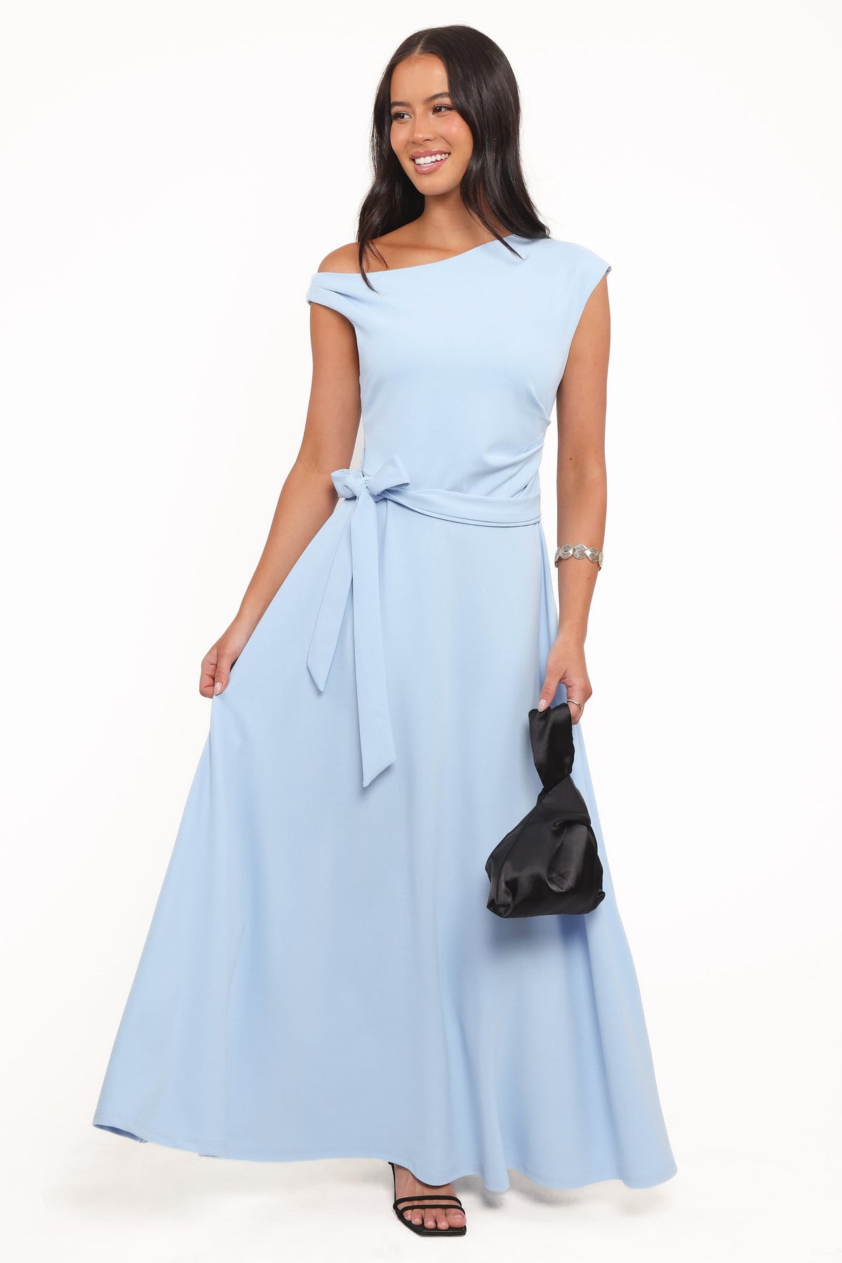 Leonie Dress in Pale Blue – view 2 of 7