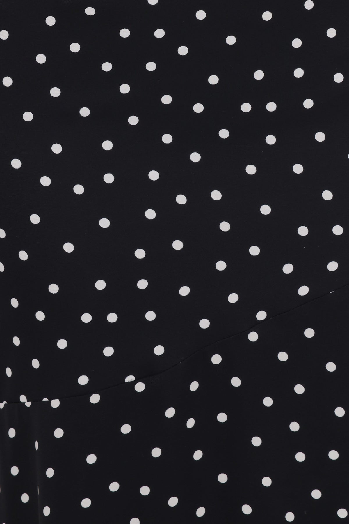 Lexia Midi Dress in Black Polka Dot – view 6 of 6