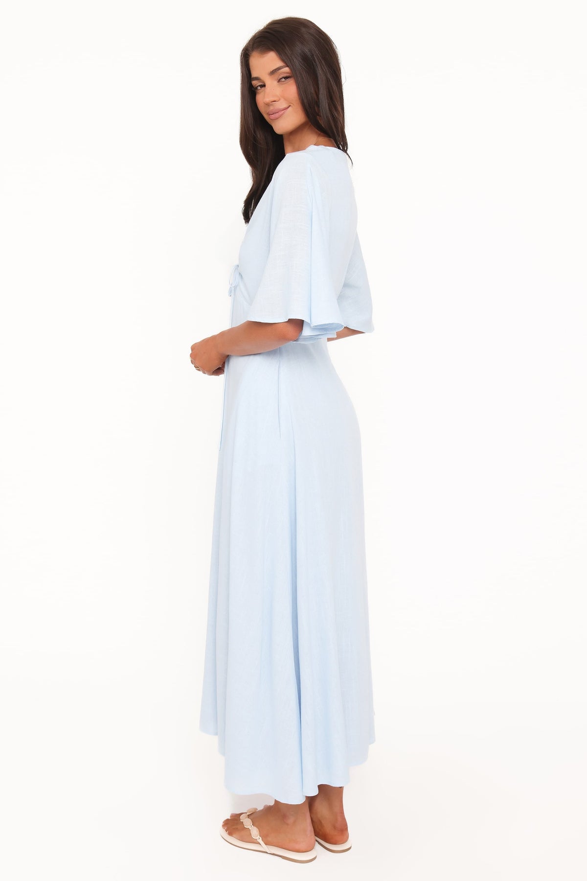 Liberty Midi Dress in Light Blue – view 5 of 8
