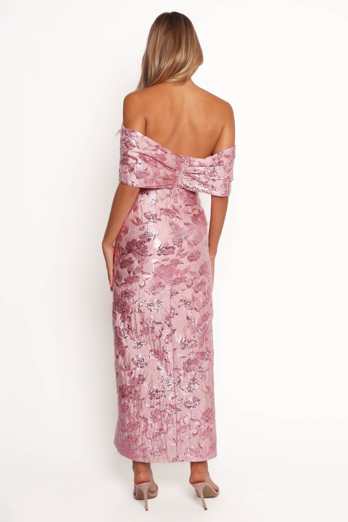 Lilia Maxi Dress in Pink – view 4 of 7