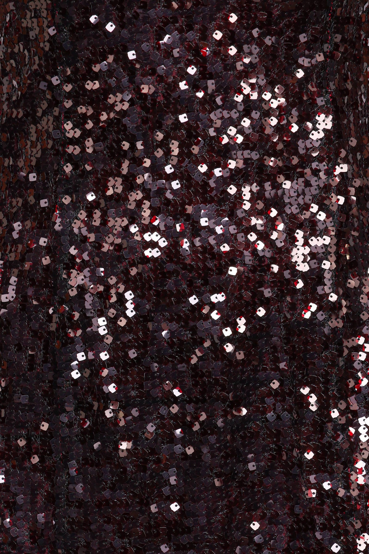 Liliane Maxi Dress in Cherry Sequin – view 6 of 7
