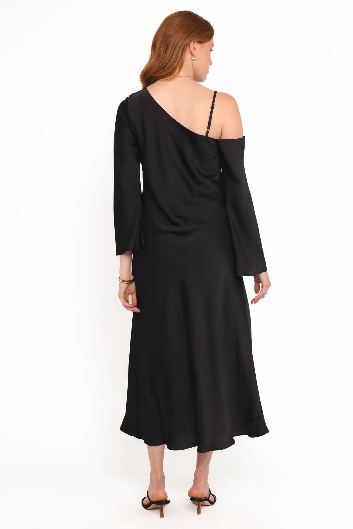 Lindra Maxi Dress in Black – view 4 of 6