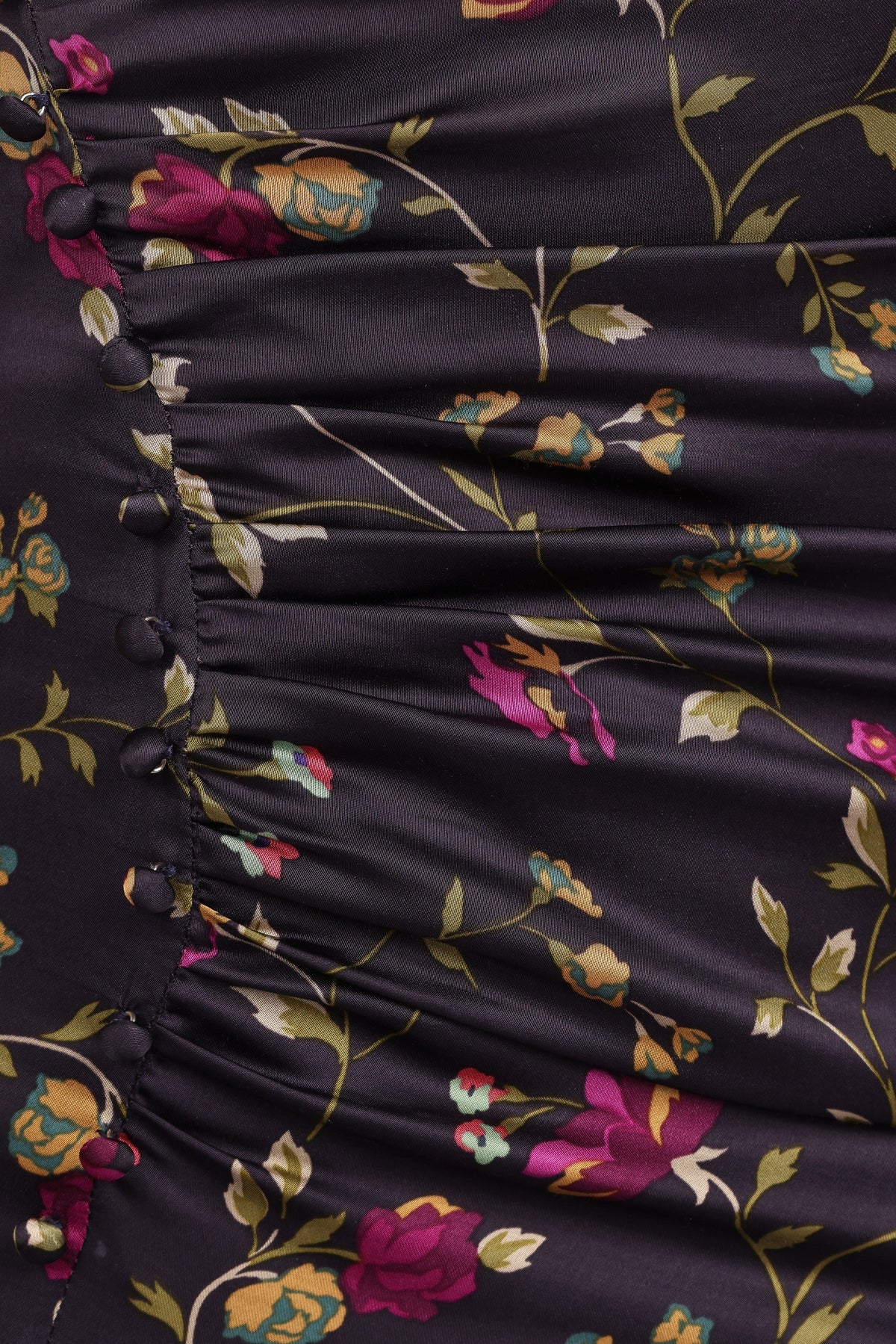 Lisbeth Midi Dress in Midnight Floral – view 9 of 9