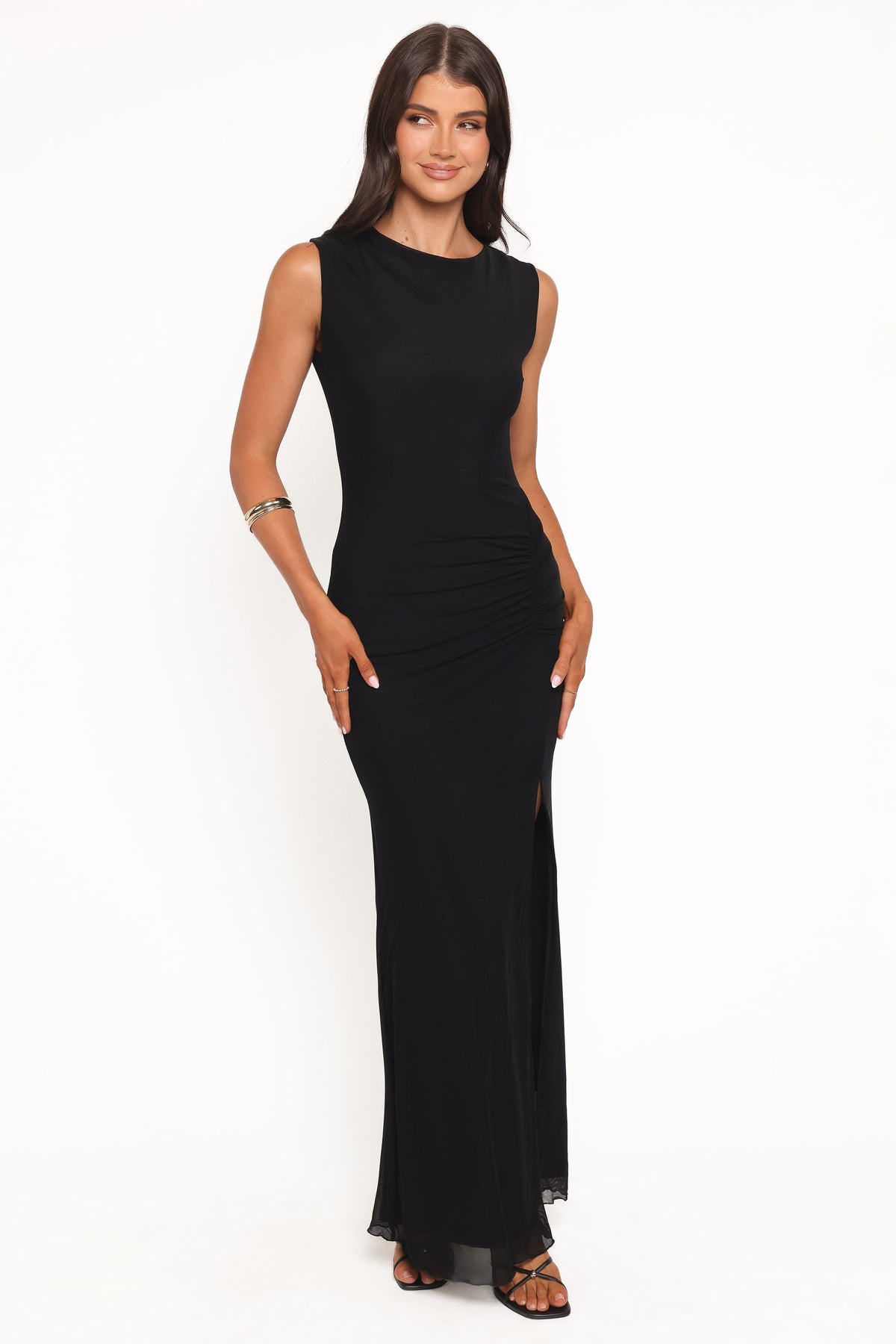 London Maxi Dress in Black – view 5 of 6