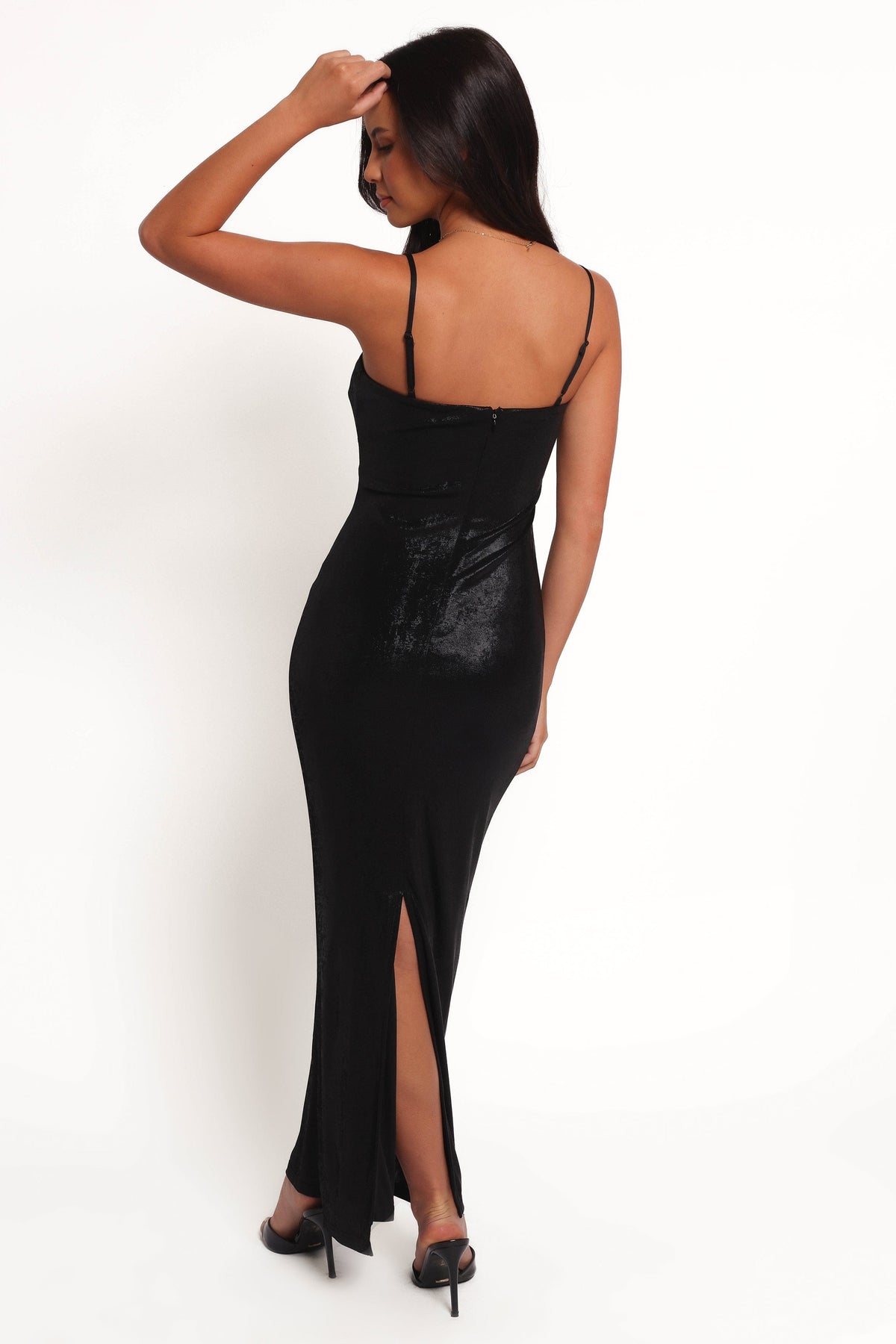 Lorelai Maxi Dress in Black – view 6 of 8