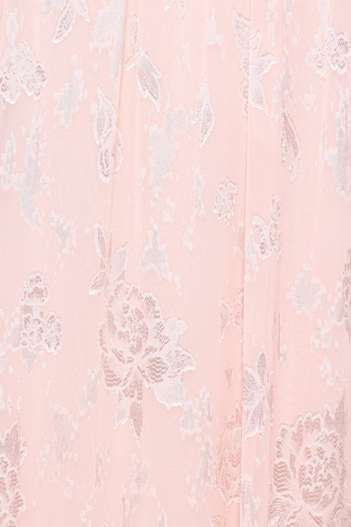 Lumina Jacquard Maxi Dress in Pink – view 6 of 6