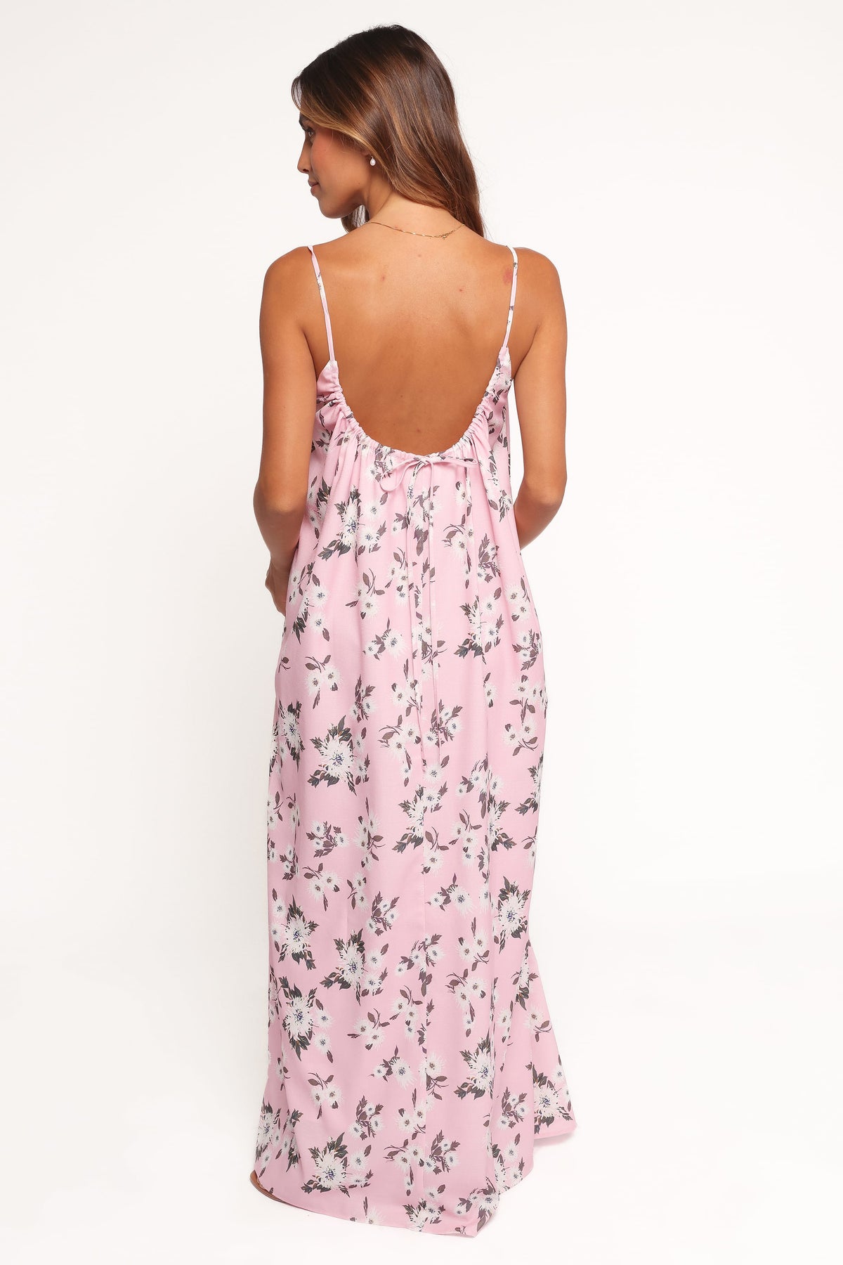 Lumina Maxi Dress in Pink Floral – view 5 of 8