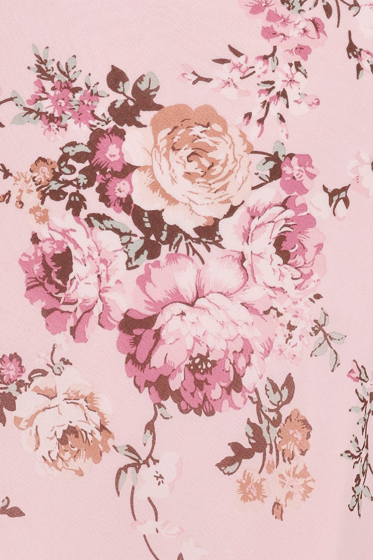 Mahina Mini Dress in Pink Floral – view 6 of 6