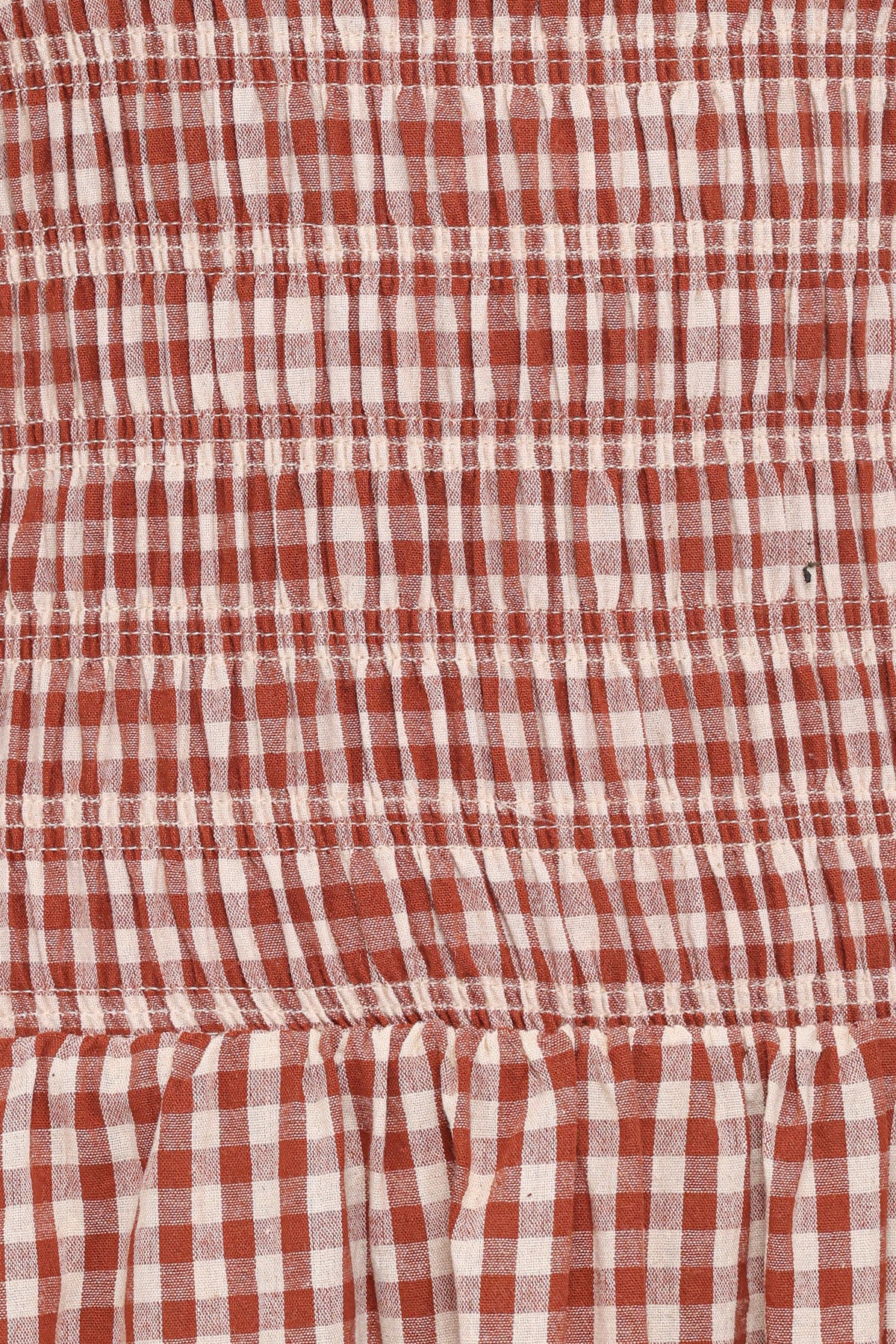 Maleny Maxi Dress in Brown Gingham – view 6 of 6