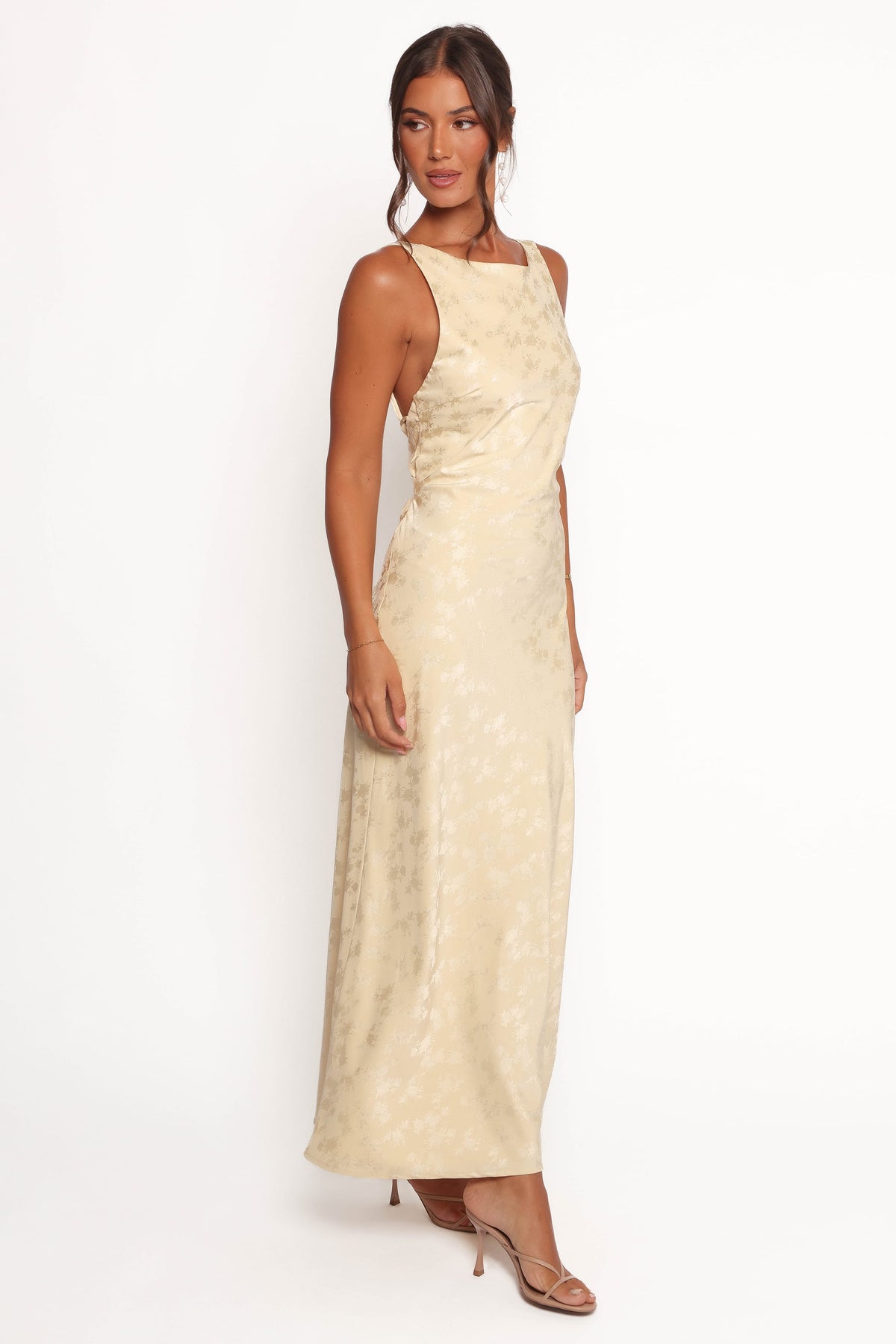 Malie Maxi Dress in Lemon – view 4 of 9