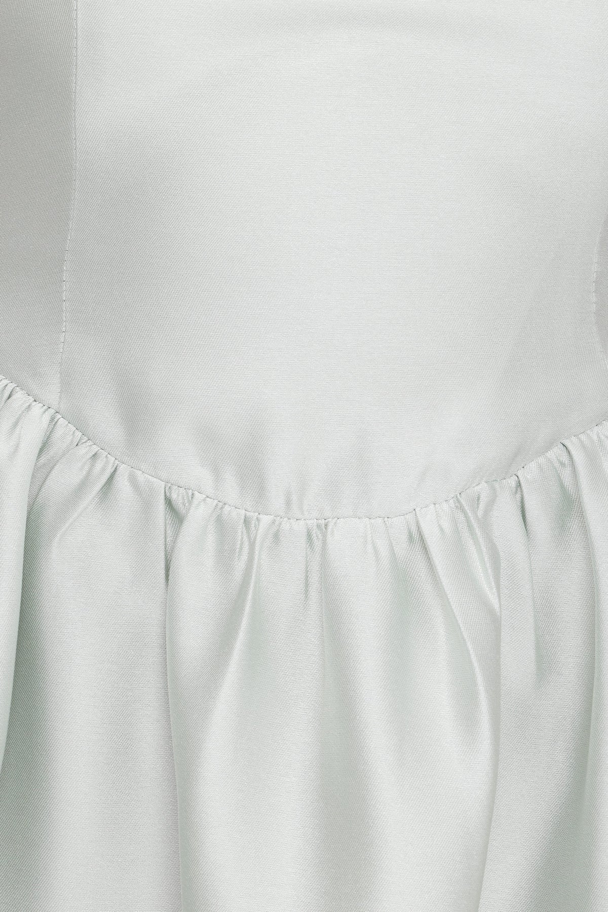 Marcelline Mini Dress in Mint Green – view 7 of 8