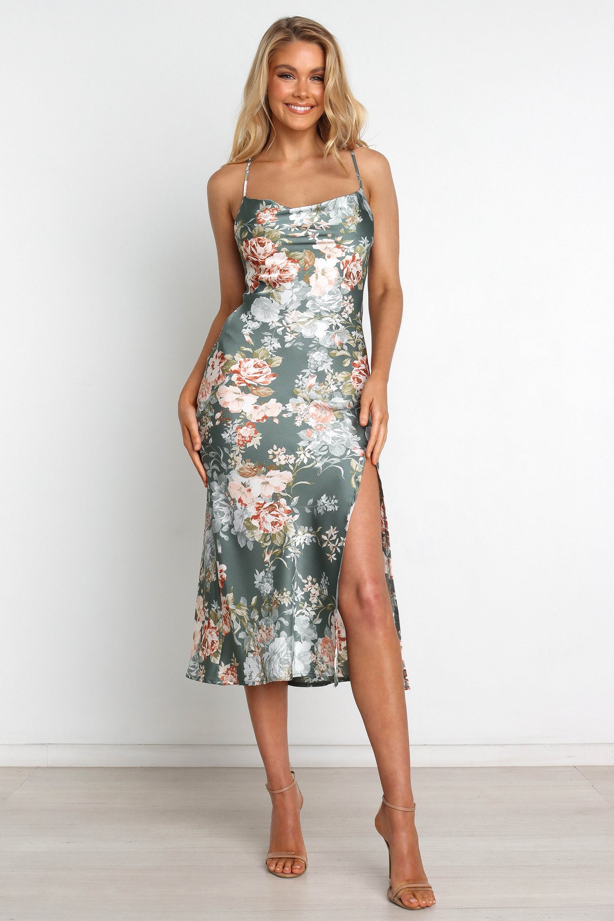 Marea Dress in Green – view 9 of 11