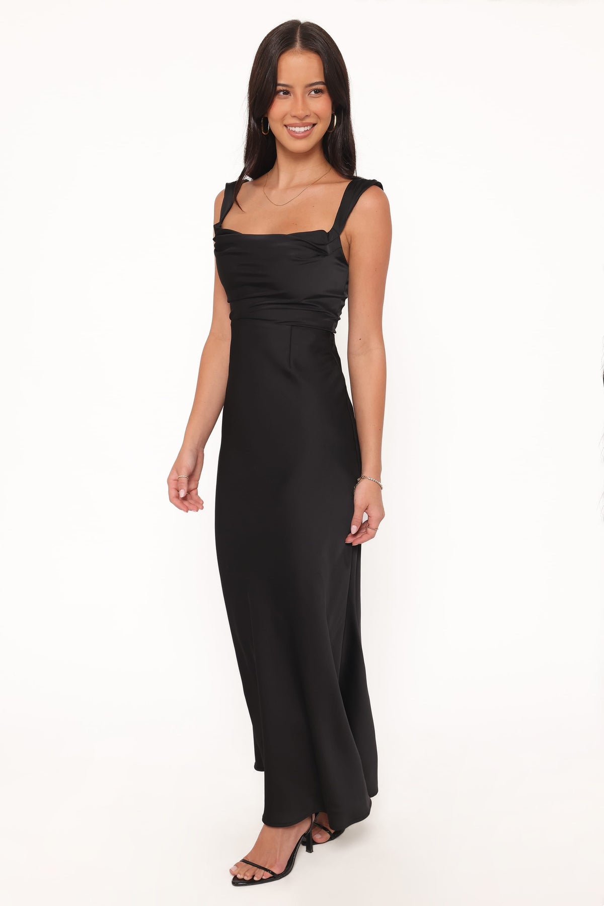 Margot Maxi Dress in Black – view 4 of 8
