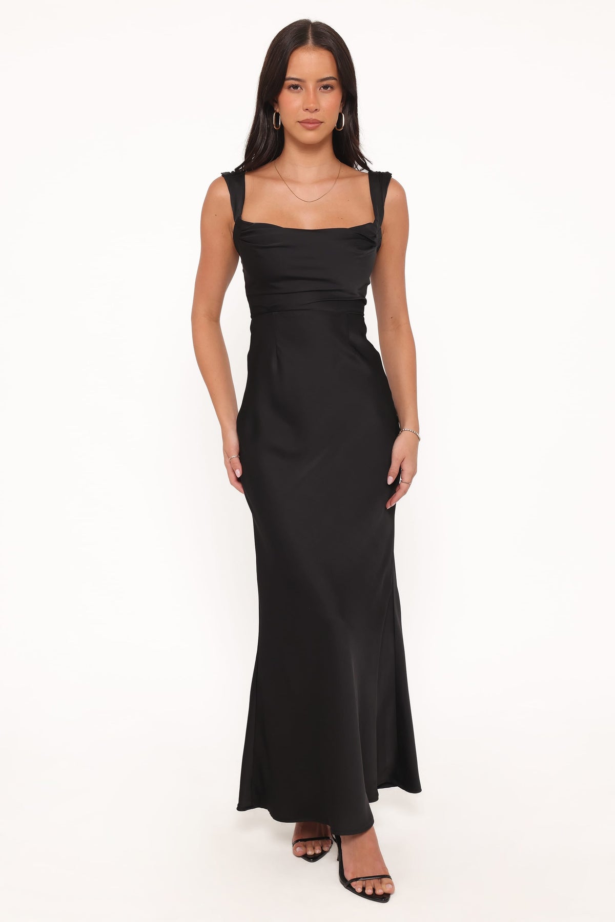 Margot Maxi Dress in Black – view 6 of 8