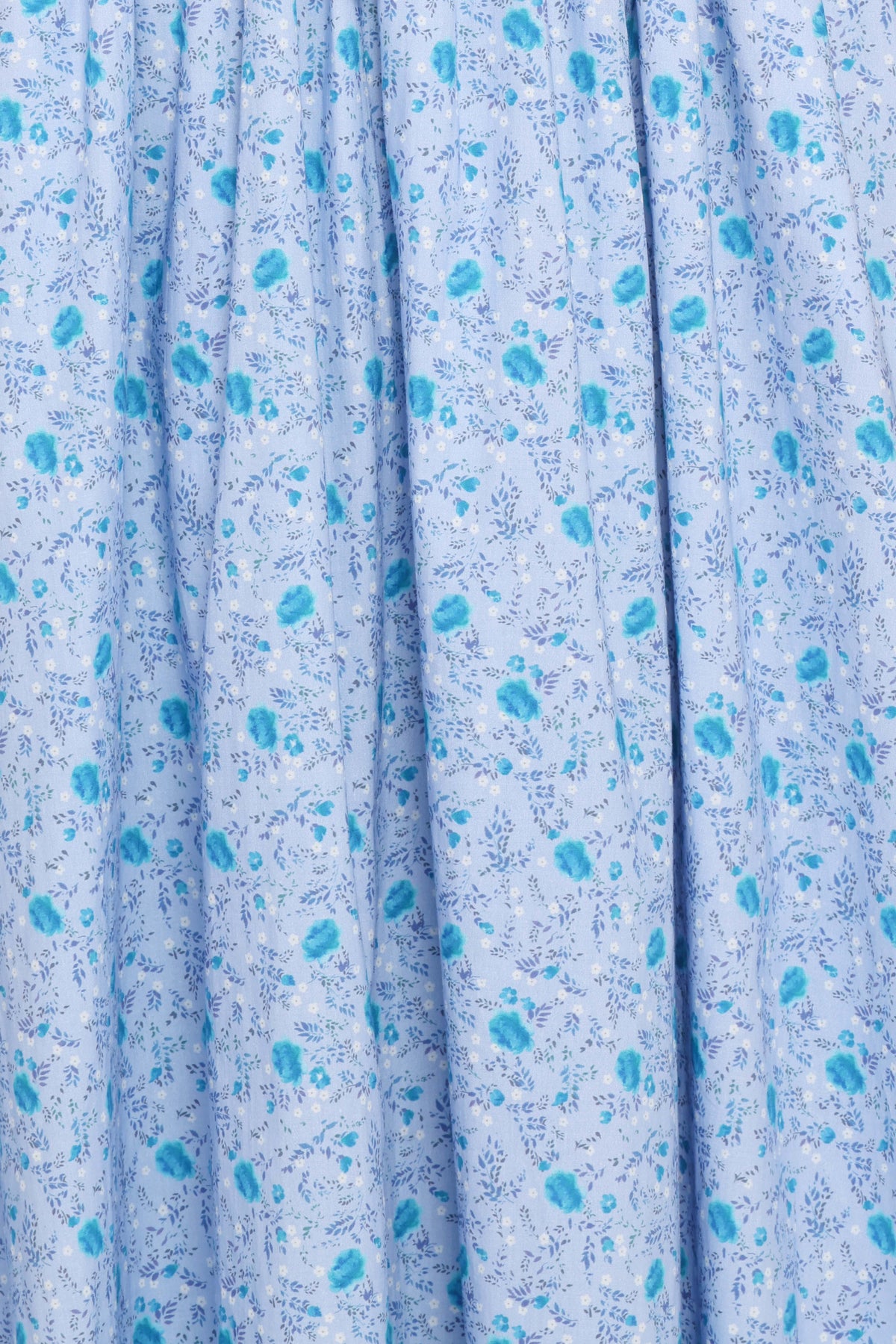 Marlena Midi Dress in Blue Floral – view 7 of 8