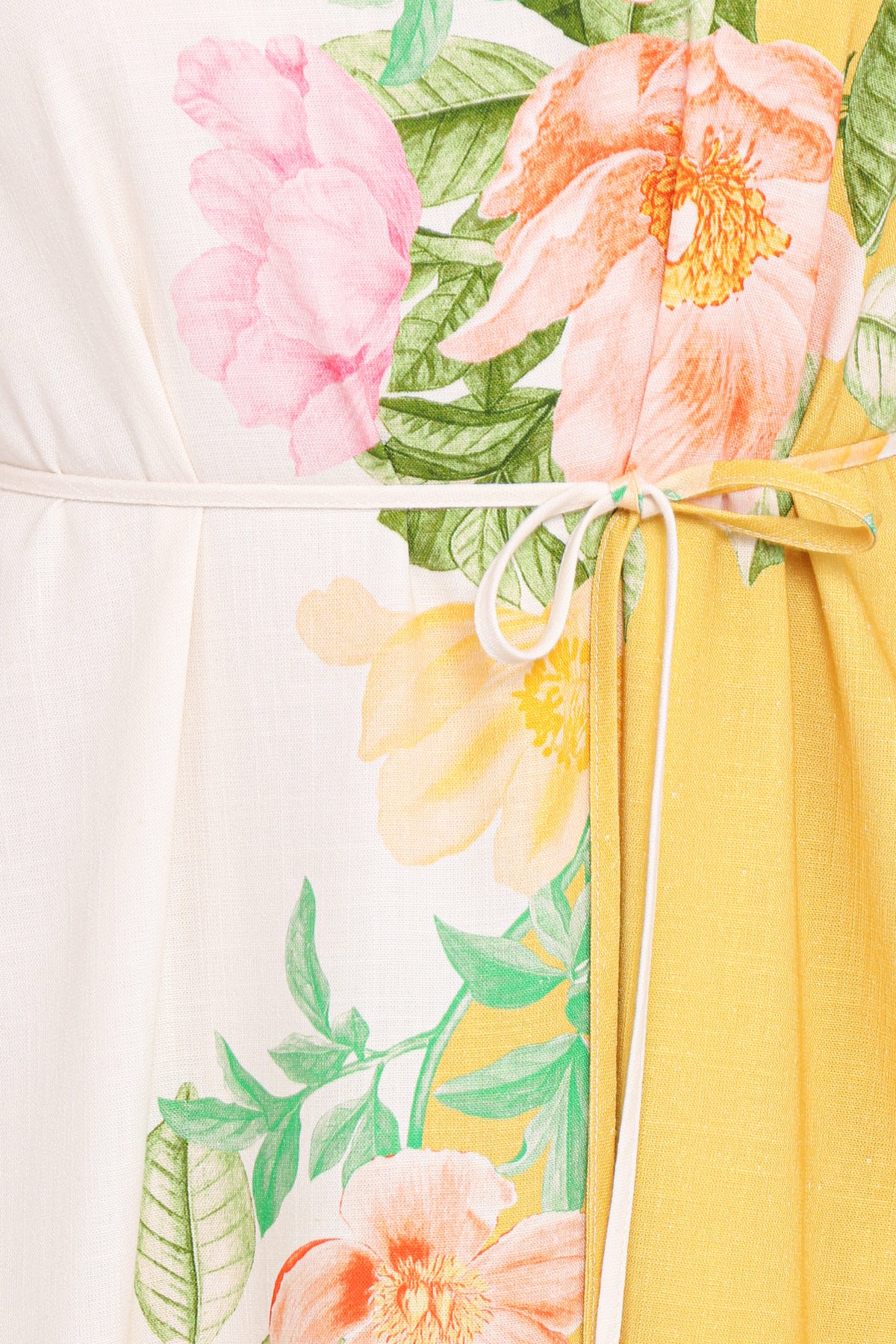 Marlia Maxi Dress in Yellow Poppy – view 6 of 7