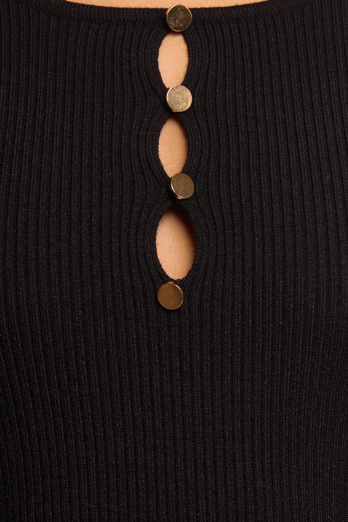 Maxwell Knit Maxi Dress in Black – view 7 of 7