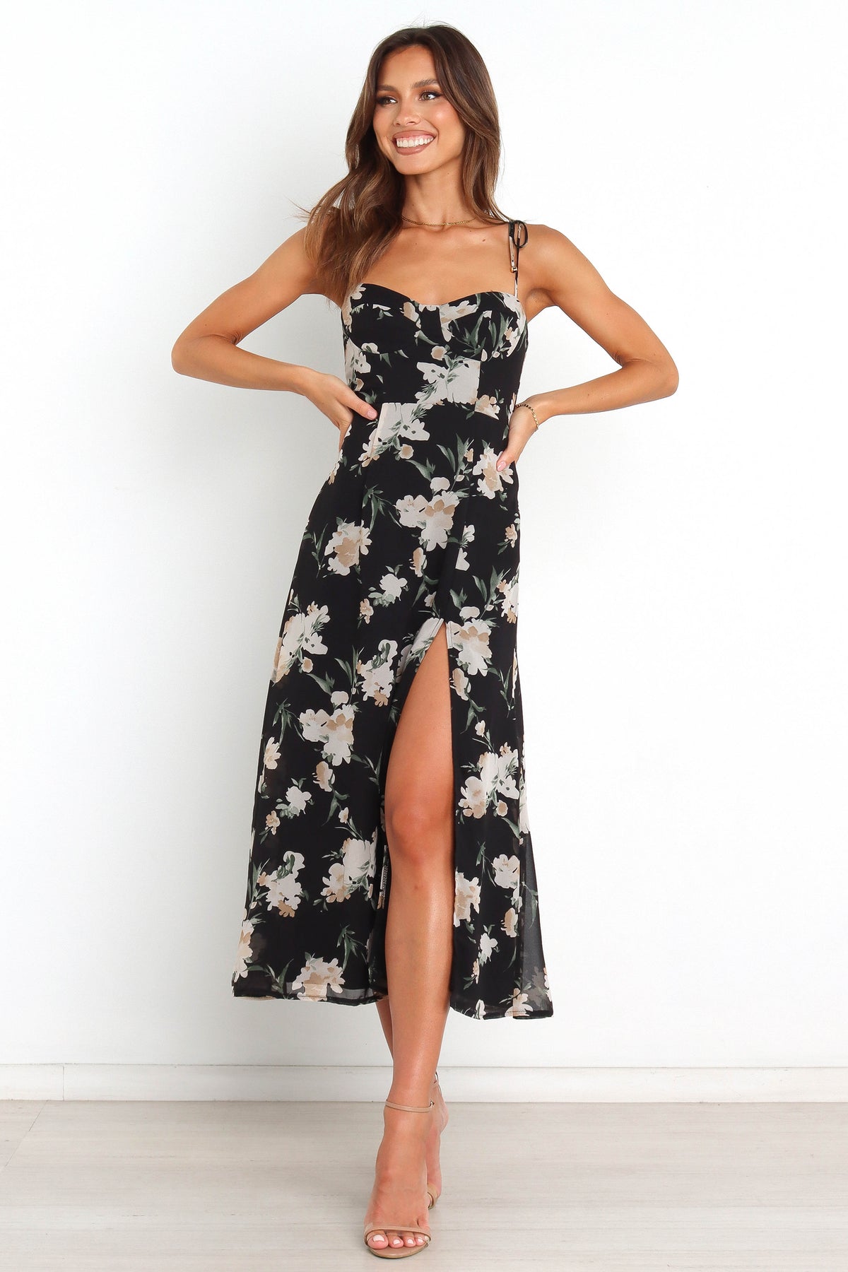 Meg Dress in Black – view 2 of 8