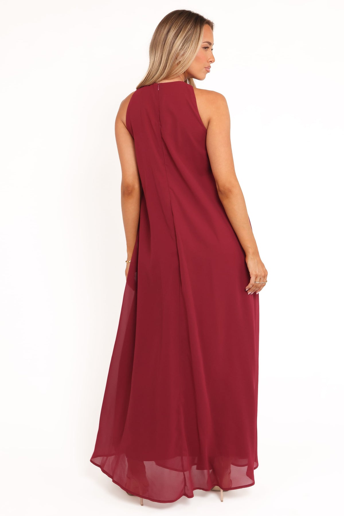 Melba Maxi Dress in Berry – view 5 of 7