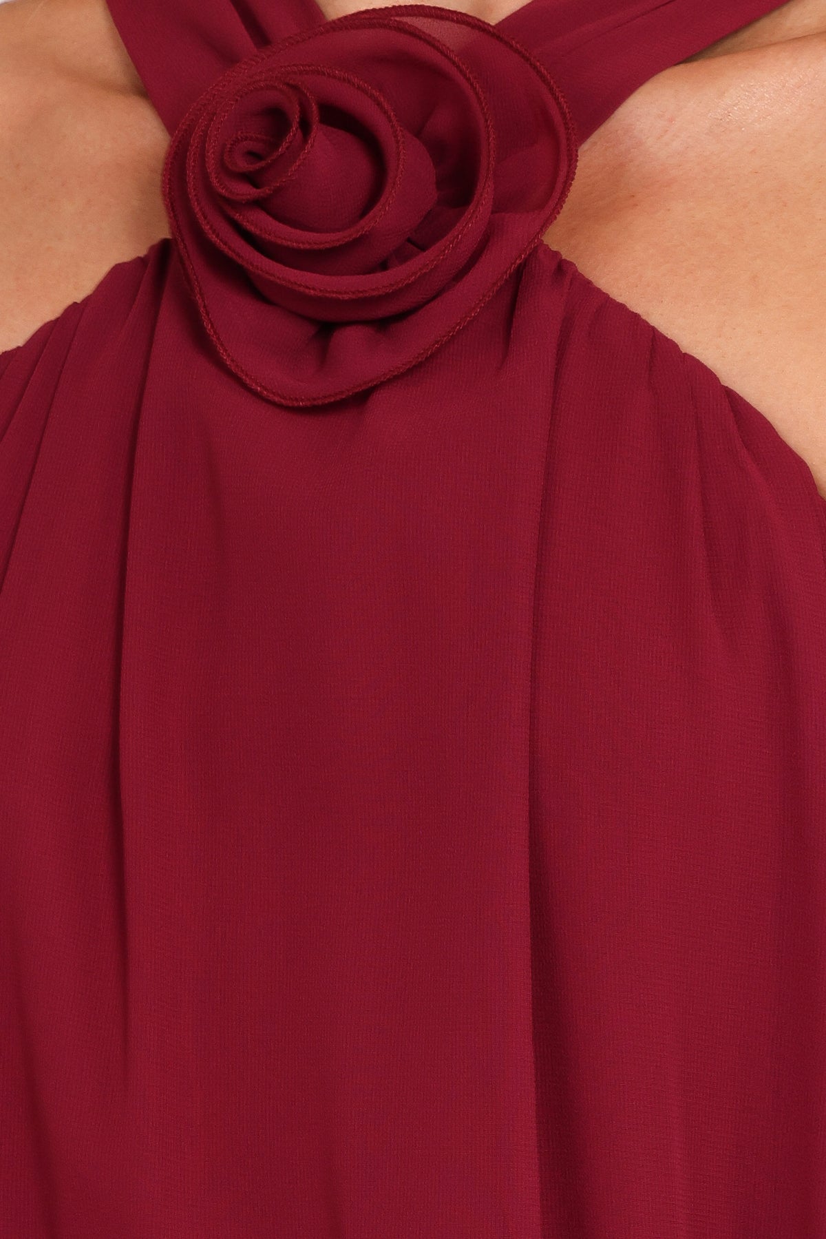 Melba Maxi Dress in Berry – view 7 of 7