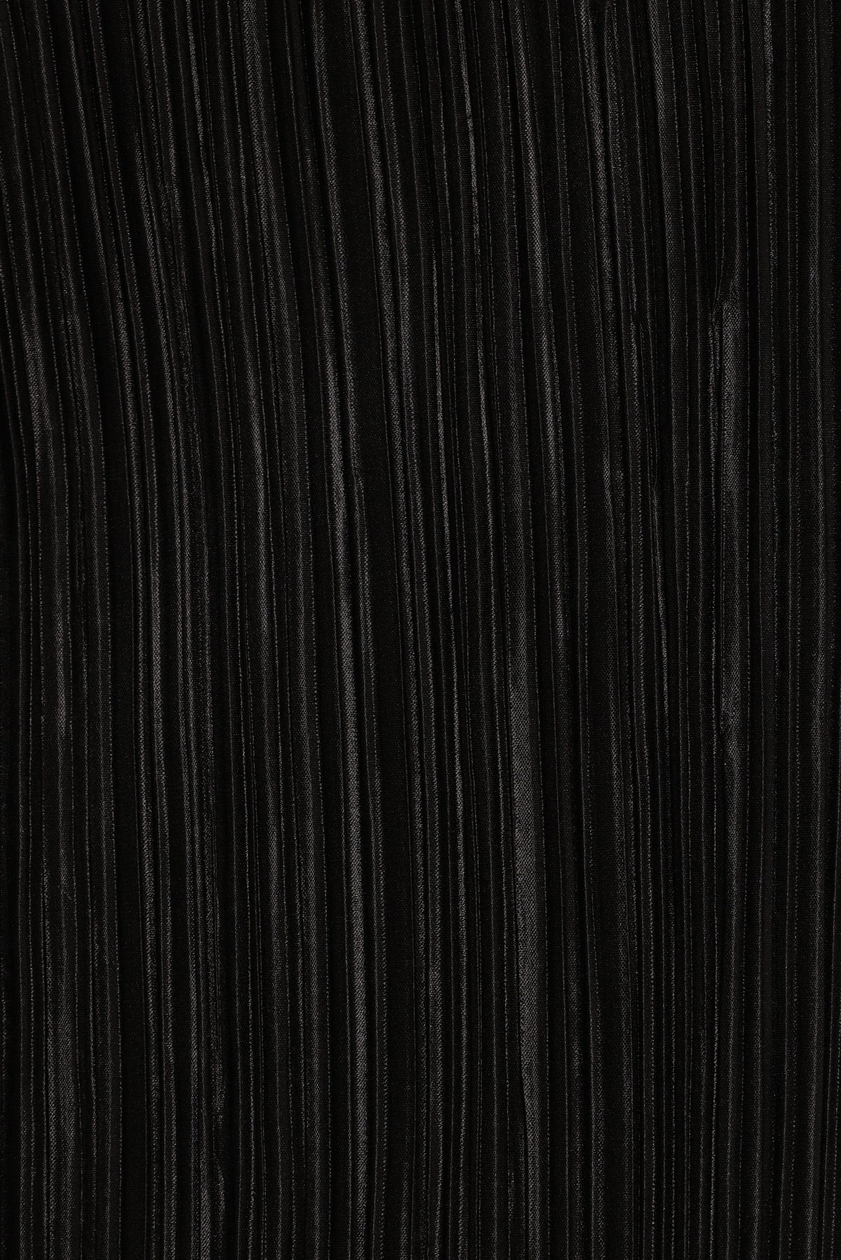 Melody Plisse Halter Maxi Dress in Black – view 7 of 7