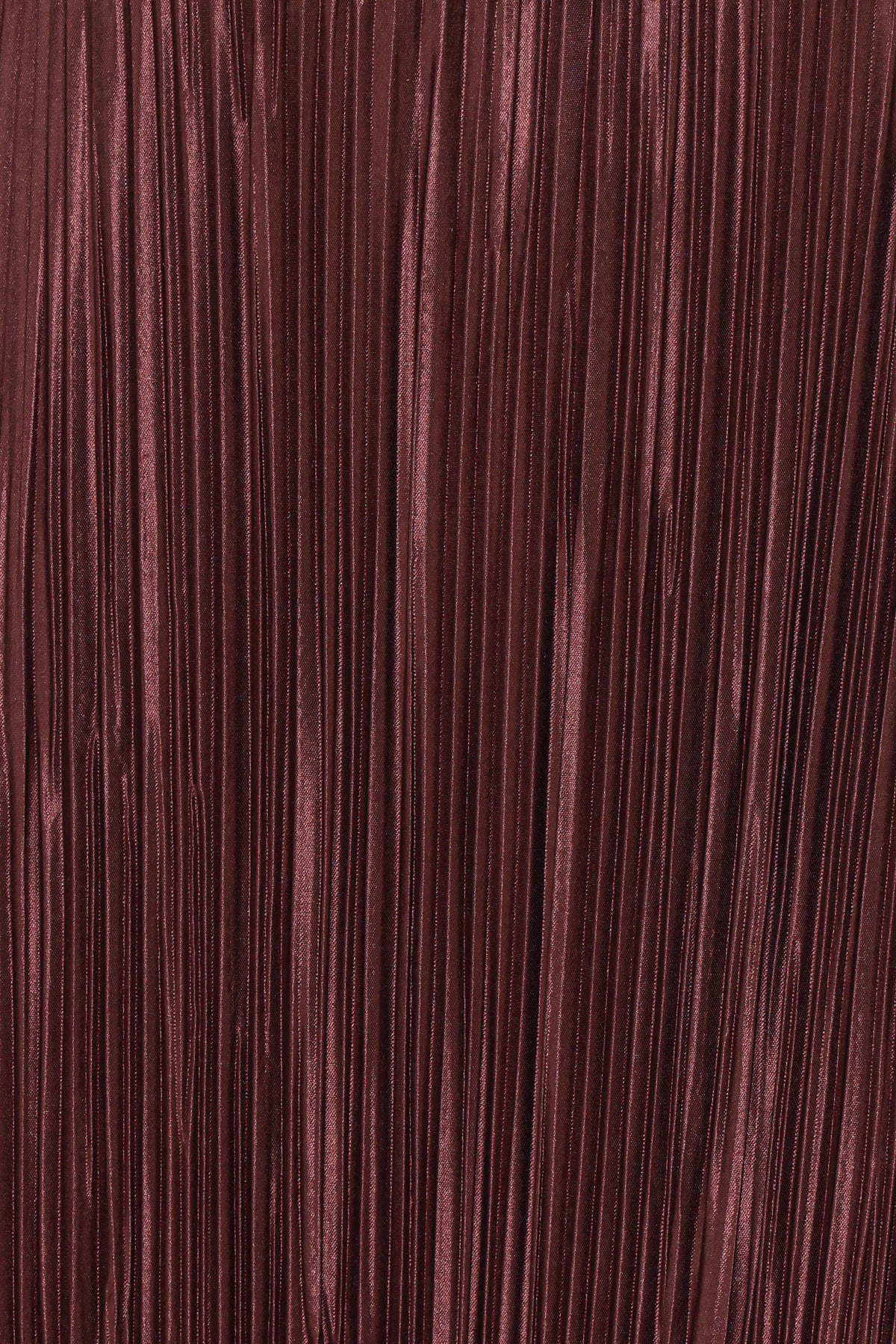 Melody Plisse Halter Maxi Dress in Brown – view 6 of 6