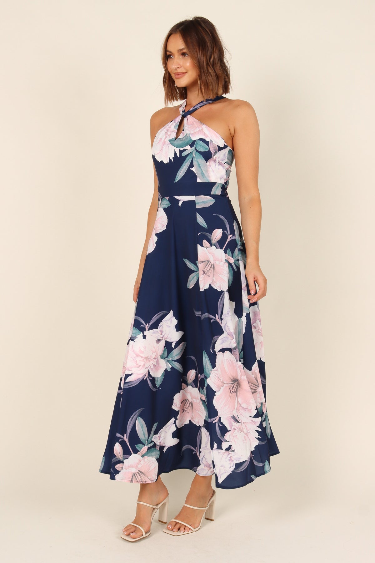 Miara Dress in Navy – view 5 of 9