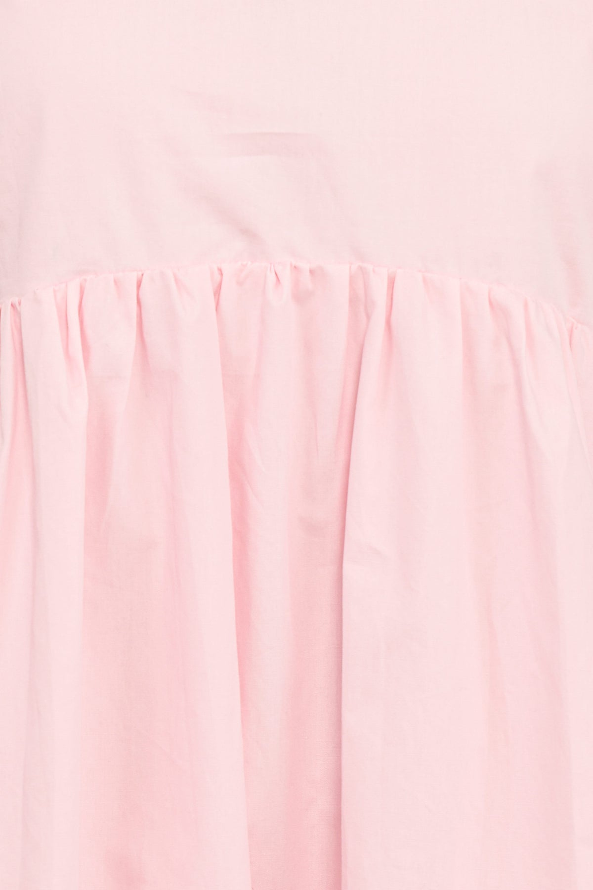 Micaela Long Sleeve Mini Dress in Pink – view 7 of 8