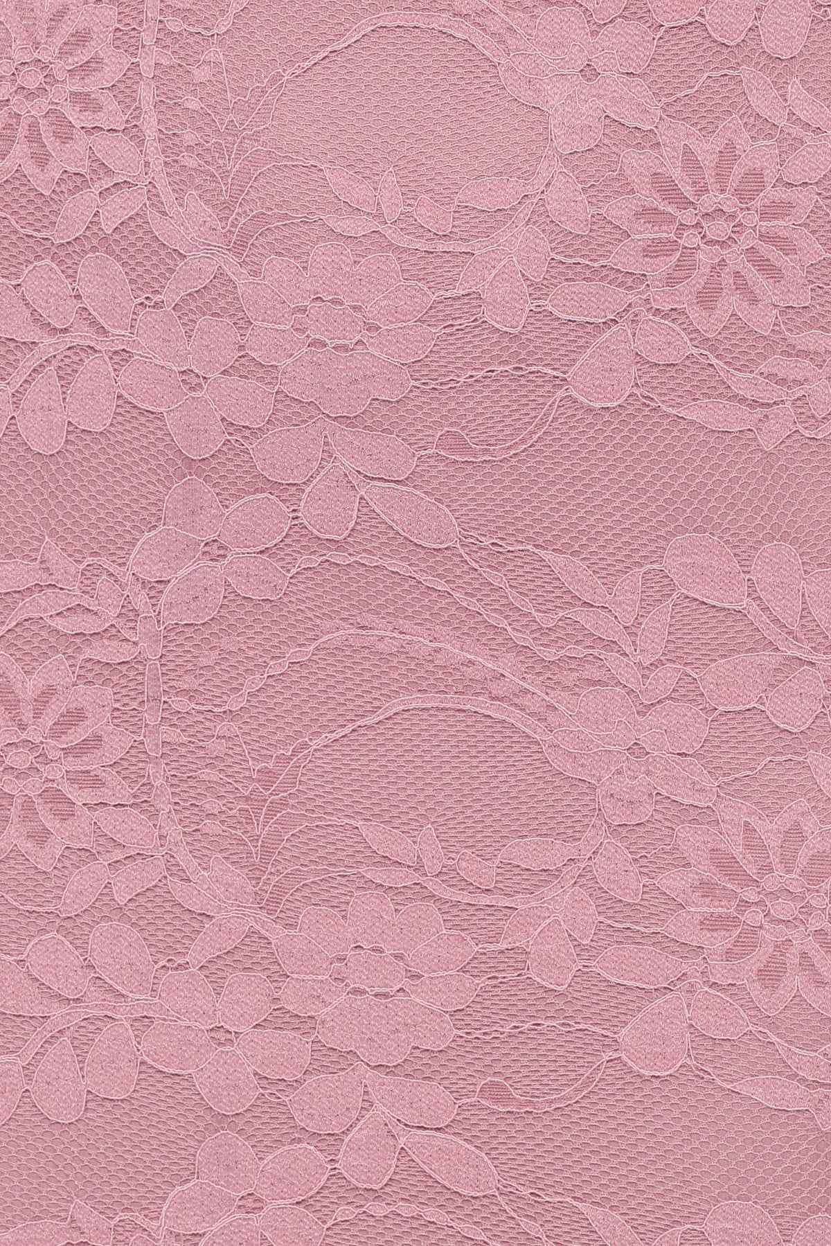 Mirelle Off Shoulder Lace Maxi Dress in Pink – view 6 of 6