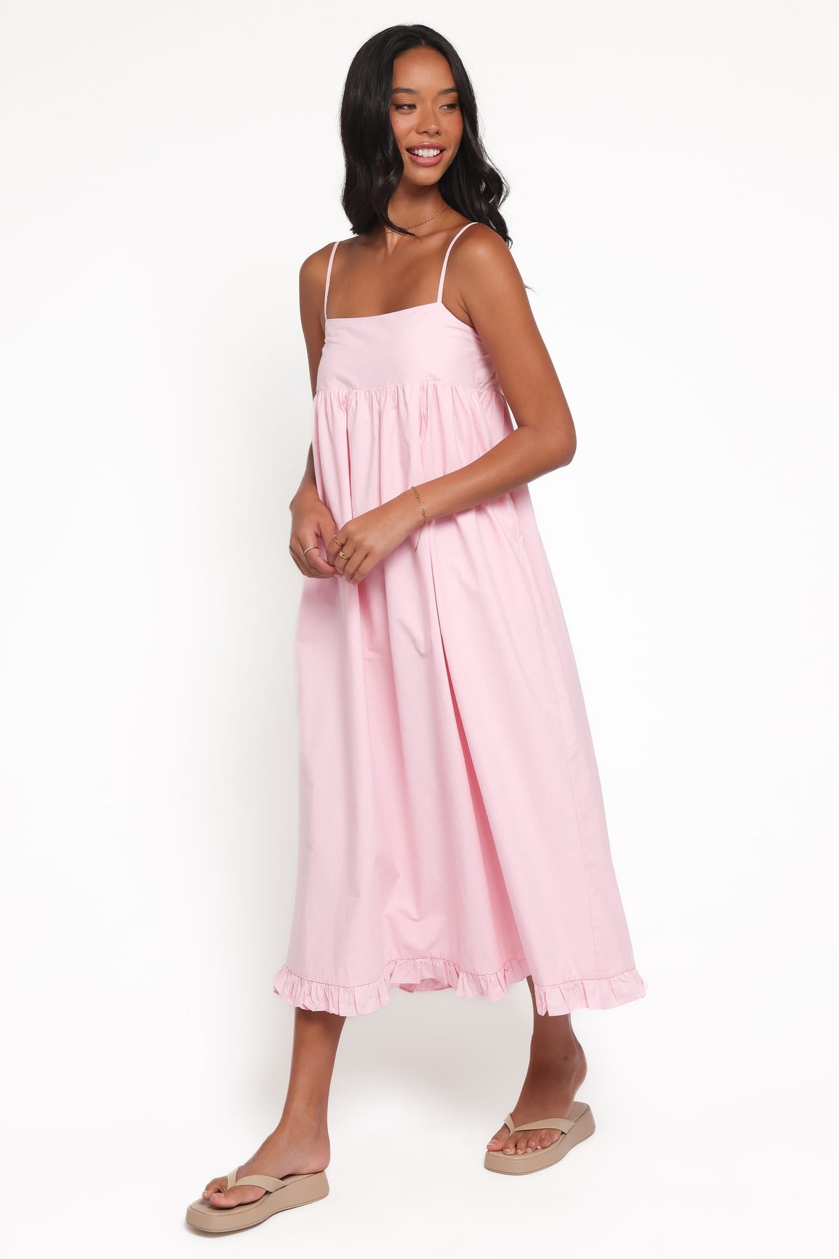 Miuccia Maxi Dress in Pink – view 3 of 6