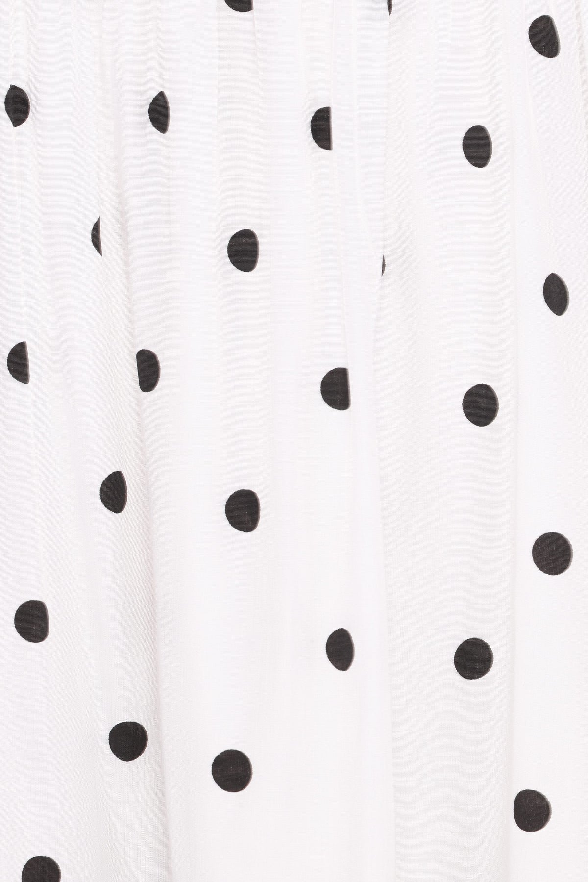 Mona Mini Dress in Black Polka – view 9 of 10