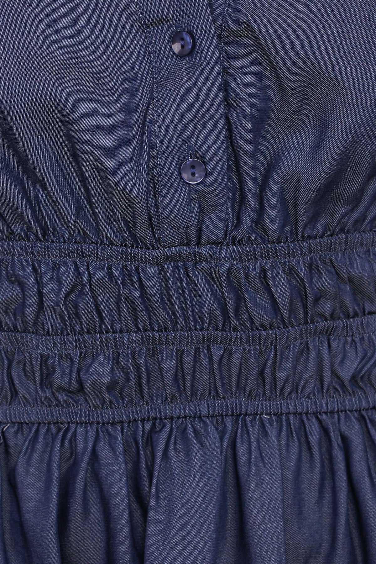 Morwenna Mini Dress in Chambray – view 6 of 6