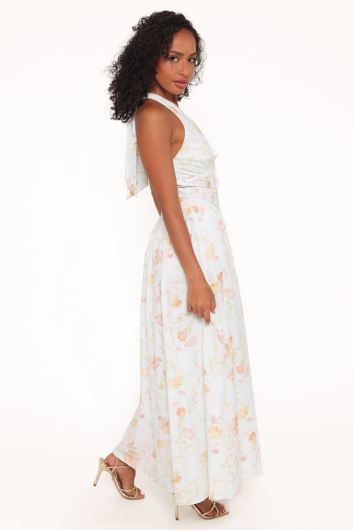 Myra Maxi Dress in Light Mint – view 3 of 5